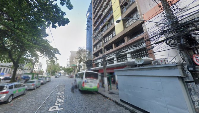 Foto - Direitos do Usofruto e Nua Propriedade de Conjunto Comercial 80 m² no Edifício S. Magalhães (Unid. 33) - Centro - Santos - SP - [4]