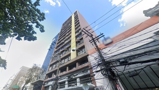 Foto - Direitos do Usofruto e Nua Propriedade de Conjunto Comercial 80 m² no Edifício S. Magalhães (Unid. 33) - Centro - Santos - SP - [2]