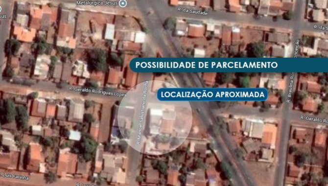 Foto - Nua Propriedade de Casa e Terreno 300 m² - Bairro Industrial de Lourdes - Paranaíba - MS - [1]