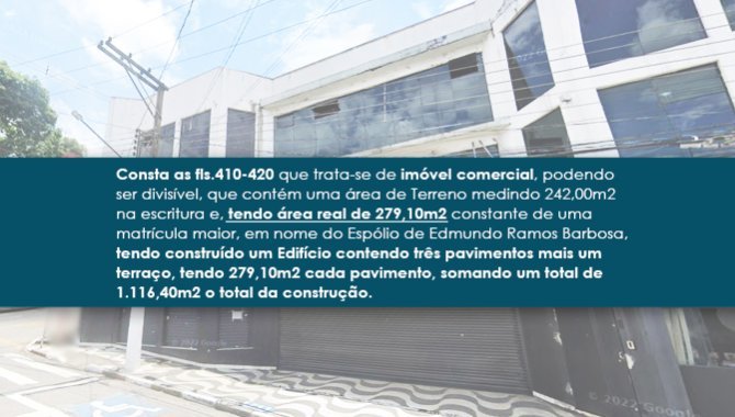 Foto - Direitos sobre Imóvel Comercial (com área de terreno 279 m² e área construída 1.116 m²) - Centro - Arujá - SP - [2]