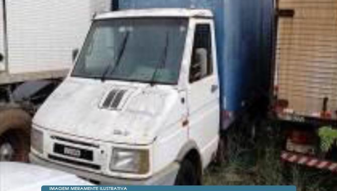 Foto - Caminhão Iveco Daily 3510C - 2000/2001 - [1]