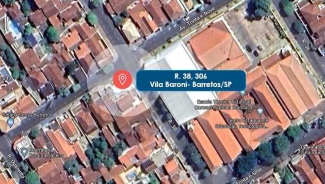 Foto - Casa e Terreno 160 m² - Vila Baroni - Barretos - SP - [6]