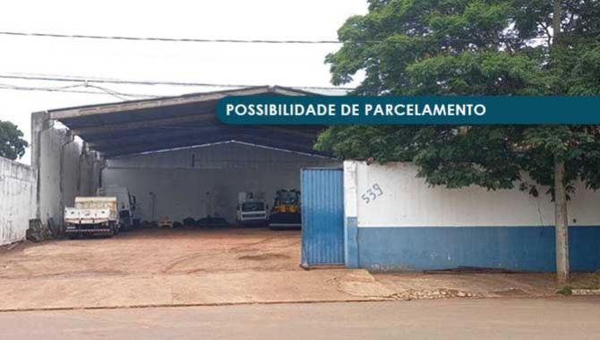 Foto - Galpão 750 m² - Vila Progresso - Campo Grande - MS - [1]