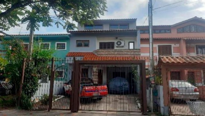 Foto - Casa - Porto Alegre-RS - Rua José Affonso Ely, 59 - Hípica - [1]