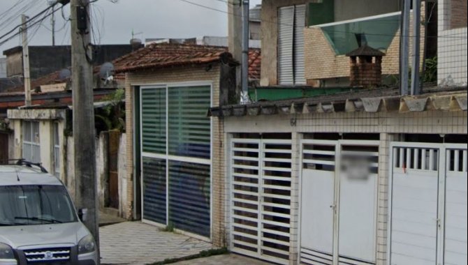 Foto - Casa - São Vicente-SP - Rua General Vicente de Paulo Dalle Coutinho, 64 - Casa 02 - Cidade Náutica - [3]