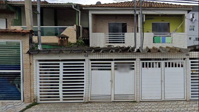 Foto - Casa - São Vicente-SP - Rua General Vicente de Paulo Dalle Coutinho, 64 - Casa 02 - Cidade Náutica - [2]