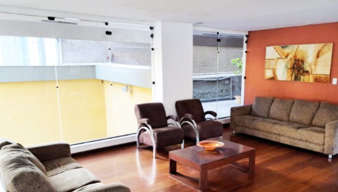 Foto - Apartamento no Litoral 135 m² - Praia do Embaré - Santos - SP - [6]