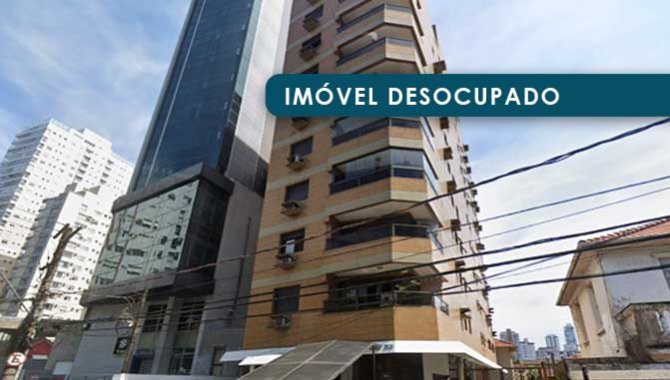 Foto - Apartamento no Litoral 135 m² - Praia do Embaré - Santos - SP - [1]