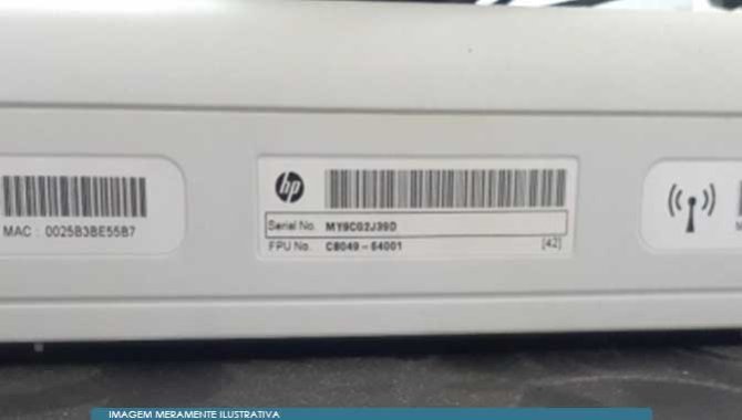 Foto - Impressora Officejet HP - 2005 - [3]