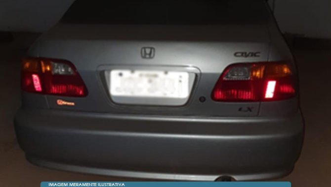 Foto - Carro Honda Civic LX - 2000 - [2]