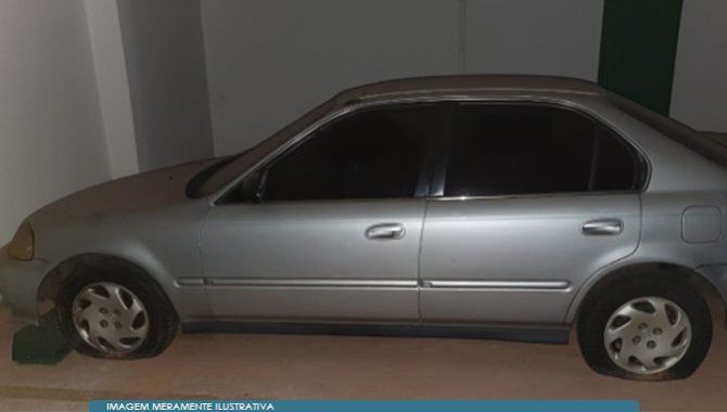 Foto - Carro Honda Civic LX - 2000 - [1]