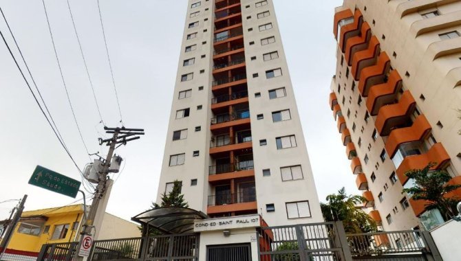 Foto - Apartamento 54 m² (Unid. 152 - Edifício Saint Paul) - Vila Guarani - São Paulo - SP - [1]