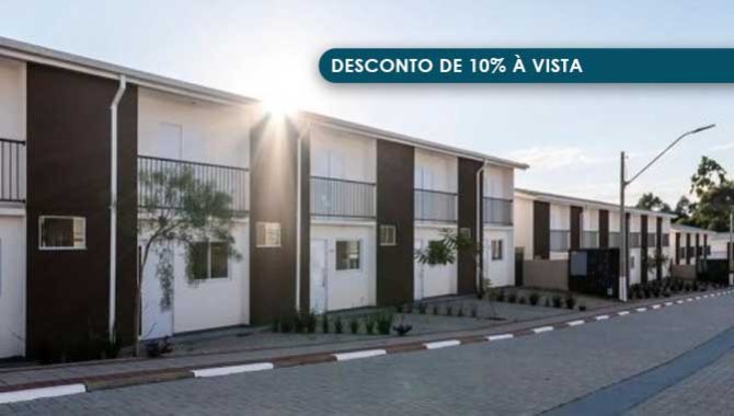 Foto - Casa em Condomínio 54 m² (Unid. 648 - Residencial Faggion) - Chácara Faggion - Suzano - SP - [1]