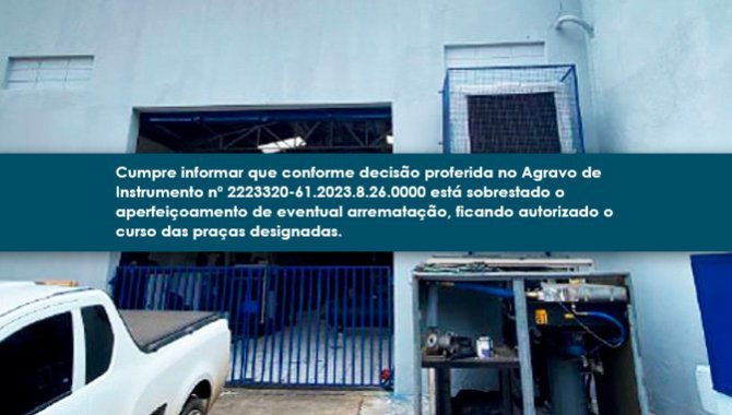 Foto - Galpão Comercial 209 m² - Jardim Algodoal - Piracicaba - SP - [1]