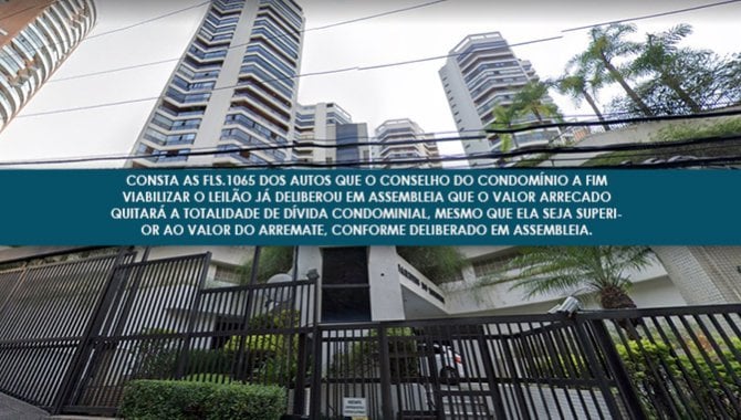 Foto - Direitos sobre Apartamento 236 m² (próx. ao Parque Burle Marx) - Jardim Fonte do Morumbi - São Paulo - SP - [1]