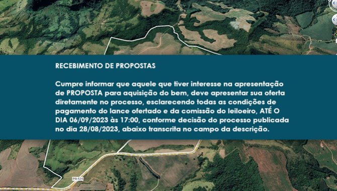 Foto - Área Rural e Produtiva com 564 ha - Ribeirão Bonito - Grandes Rios - PR - [1]