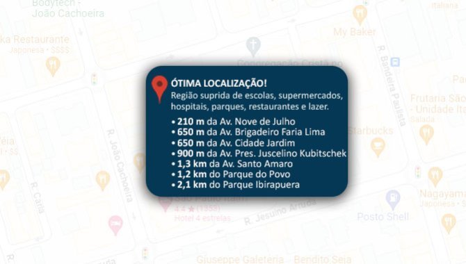 Foto - Apartamento 199 m² (próx. ao Parque Ibirapuera) - Itaim Bibi - São Paulo - SP - [8]