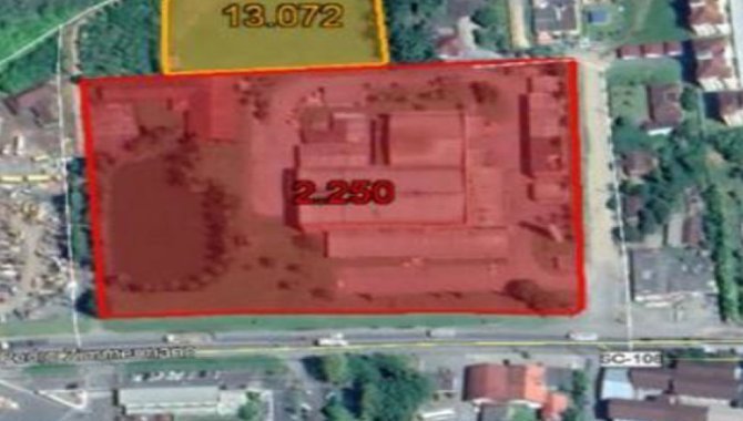 Foto - Imóvel Industrial e área de 33.217 m² com Maquinários e Equipamentos - Vila Itoupava - Blumenau - SC - [2]