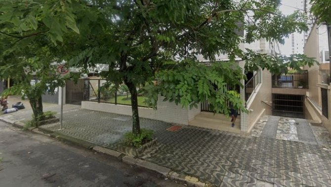 Foto - Direitos sobre Apartamento 70 m² (próx. a Praia do Gonzaga) - Encruzilhada - Santos - SP - [1]