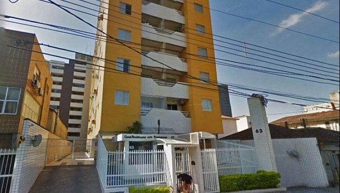 Foto - Apartamento 58 m² - Encruzilhada - Santos - SP - [1]