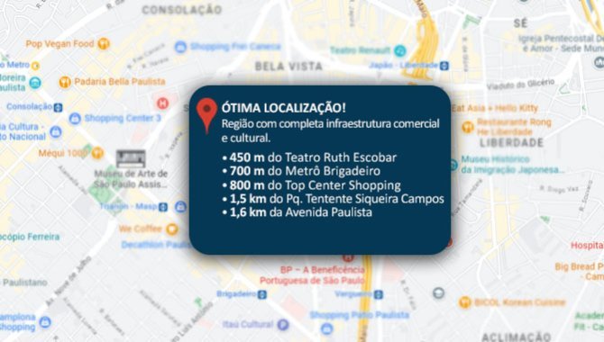 Foto - Apartamento 115 m² (esquina com Av. Brigadeiro Luís Antônio) - Bela Vista - São Paulo - SP - [2]