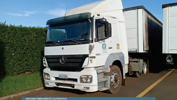 Foto - Caminhão Toco Mercedes-Benz Axor 1933 S - 2007/2007 - [1]