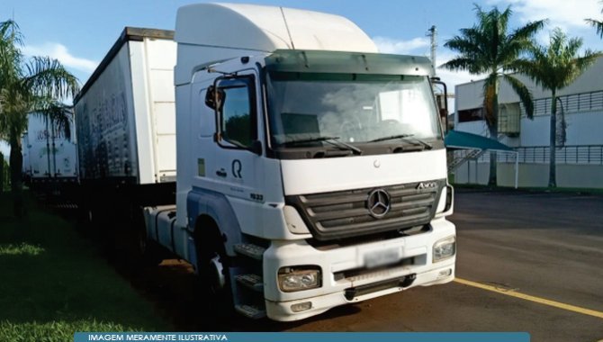 Foto - Caminhão Toco Mercedes-Benz Axor 1933 S - 2007/2007 - [3]