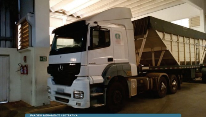 Foto - Caminhão Truck Mercedes-Benz Axor 2540 S - 2007/2008 - [1]