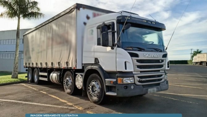 Foto - Bi-Truck Scania P250 B8x2 - 2012/2012 (Lote 20) - [3]