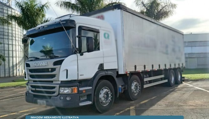 Foto - Bi-Truck Scania P250 B8x2 - 2012/2012 (Lote 20) - [1]