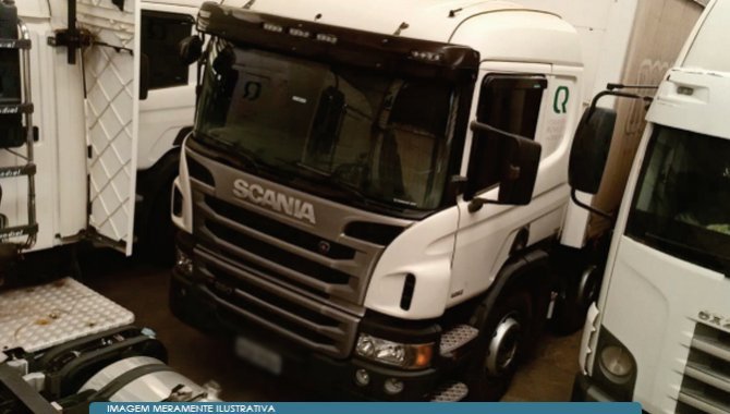 Foto - Bi-Truck Scania P250 B8x2 - 2012/2012 (Lote 21) - [1]