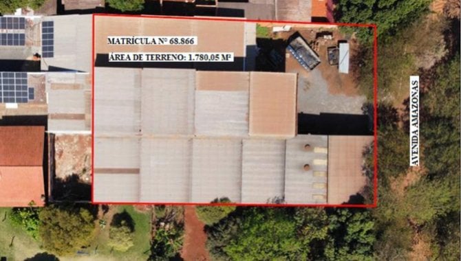 Foto - Imóvel Industrial 1.496 m² - Vila Água Bonita - Tarumã - SP - [1]