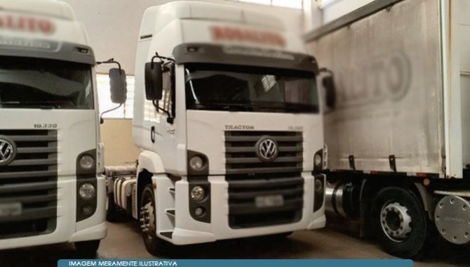 Foto - Caminhão Truck Volkswagem 25-390 Ctc - 2014/2014 - [1]