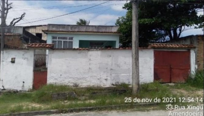 Foto - Casa 49 m² - Amendoeira - São Gonçalo - RJ - [1]