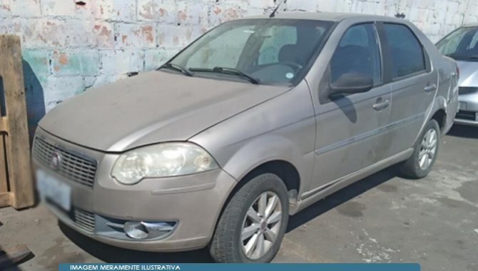 Foto - Carro Fiat Siena - 2007/2008 - [1]