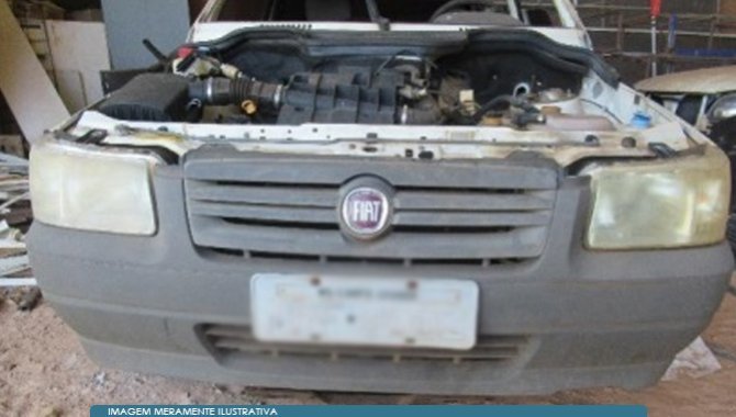 Foto - Carro Fiat Uno Mille Economy - 2010/2011 - [3]