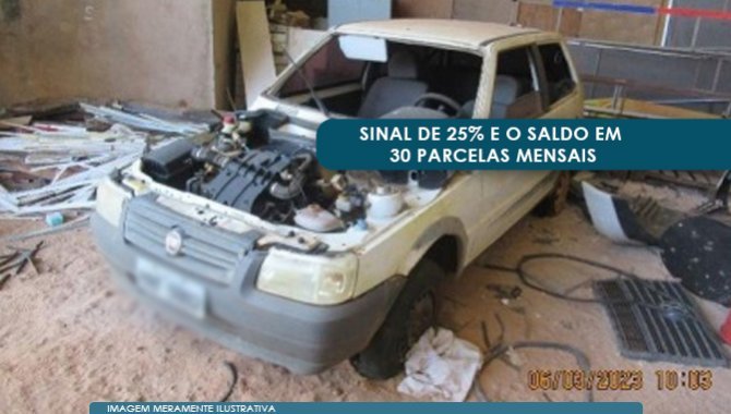 Foto - Carro Fiat Uno Mille Economy - 2010/2011 - [1]