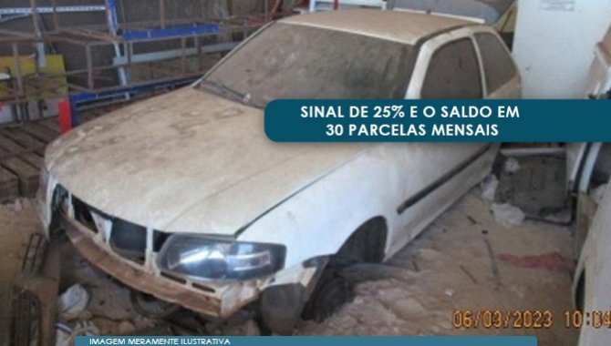 Foto - Carro Volkswagen Gol Trend - 2008 - [1]