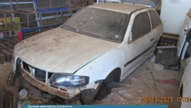 Foto - Carro Volkswagen Gol Trend - 2008 - [2]