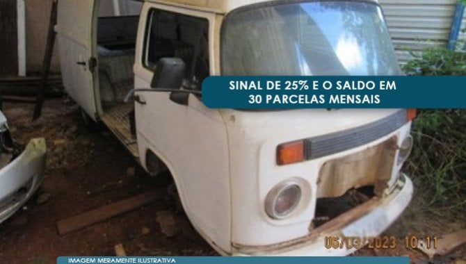 Foto - Carro Volkswagen Kombi - 2009/2010 - [1]