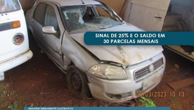 Foto - Carro Fiat Siena - 2011 - [1]