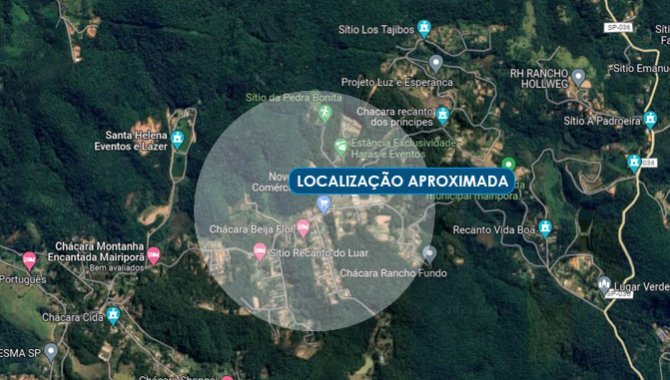 Foto - Área Rural com 1.263.001 m² - Sítio Cachoeira - Saboó - Mairiporã - SP - [1]