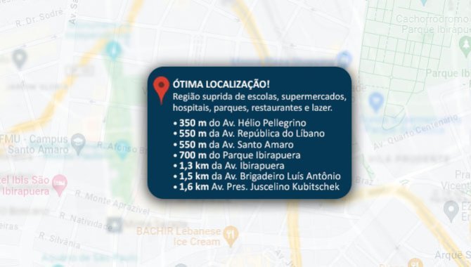 Foto - Apartamento 182 m² (próx. ao Parque Ibirapuera) - Vila Nova Conceição - São Paulo - SP - [5]