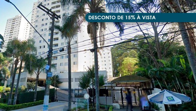 Foto - Apartamento 81 m² (Edifício Serra do Mar do Subcondomínio Viverde, integrante do Residencial Petrônio Portela) - Vila Amélia - São Paulo - SP - [1]