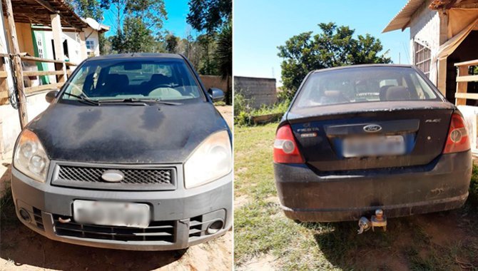 Foto - Direitos sobre Carro Ford Fiesta Sedan Flex - 2008 - [1]