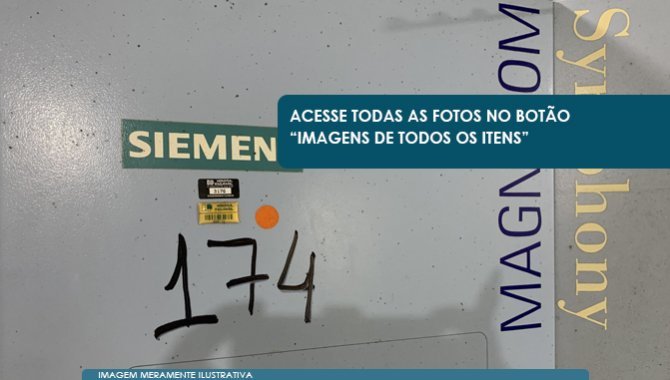 Foto - 01 Ressonância Magnética marca Siemens modelo Magnetom - [3]