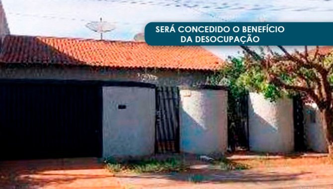 Foto - Casa - Campo Grande-MS - Rua do Ouvidor, 1.083 - Caiçara - [1]
