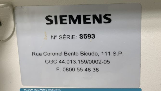 Foto - 01 Raio X Fixo marca Siemens modelo Multix B Polymat Plus - [3]
