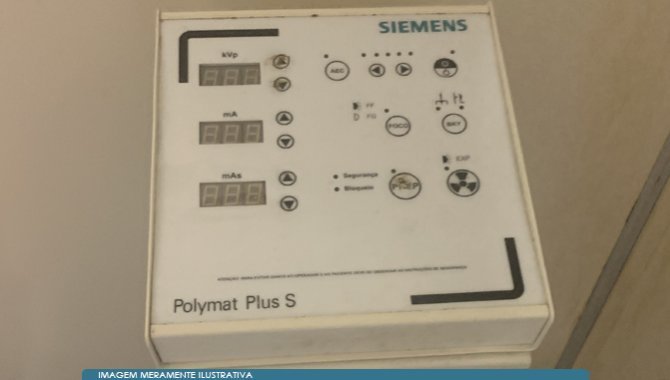 Foto - 01 Raio X Fixo marca Siemens modelo Multix B Polymat Plus - [2]