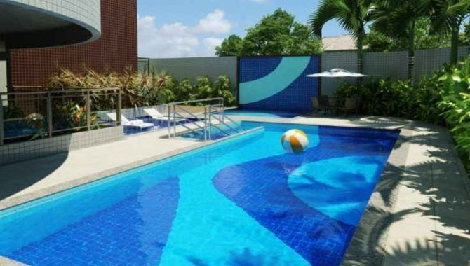 Foto - Apartamento 67 m² (Unid. 204) - Candeias - Jaboatão Dos Guararapes - PE - [3]